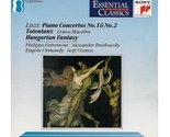 Liszt: Piano Concerti 1 &amp; 2, Totentanz, Hungarian Fantasy (Essential Cla... - £3.05 GBP