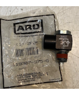 ARO Right Angle Flow Control Valve 119307-375-G - $545.74 MXN