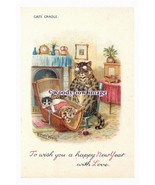 rp00719 - Louis Wain Cats - Cats Cradle - print 6x4 - $52.81 MXN