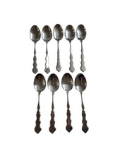 Oneida Valerie stainless oval soup spoons  6 3/4 &quot;Distinction Deluxe Lot... - $25.72
