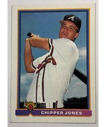 1991 Bowman ROOKIE Chipper Jones of Atlanta Braves # 569 - £7.83 GBP