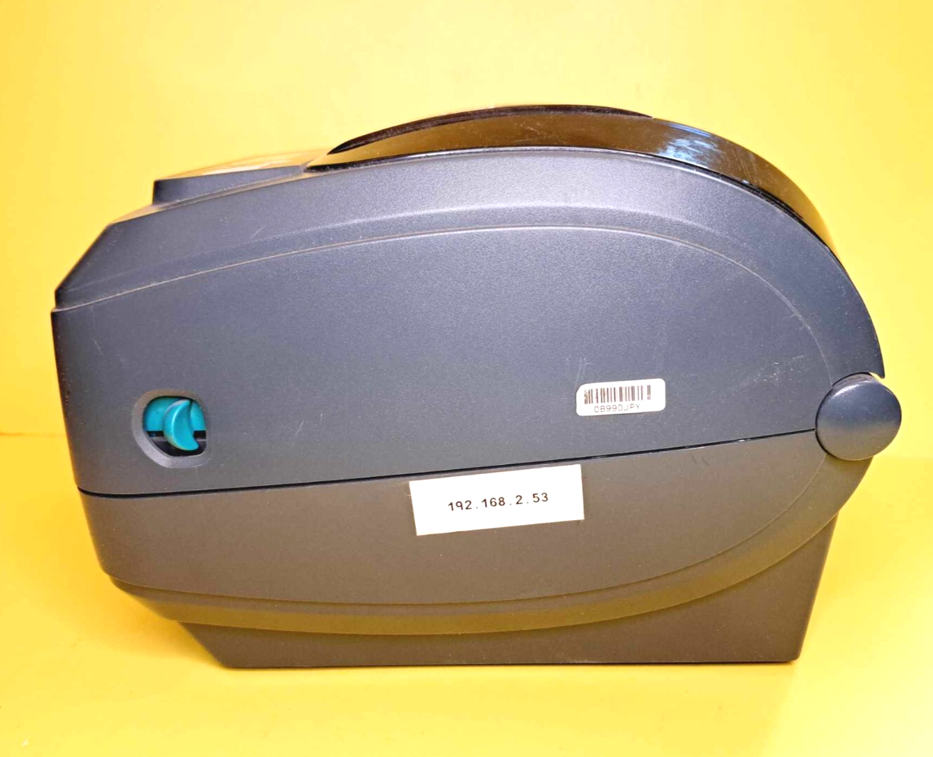 ZEBRA GX420t USB & SERIAL THERMAL TRANSFER PRINTER LABEL DIRECT TRANSFER DESKTOP Item image 9