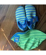 Bring On The Sun Toddler Water shoes Size 9/10 &amp; Toddler Bucket Hat UPF ... - $11.86 CAD