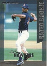 1997 Donruss Rated Rookies LaTroy Hawkins 2 Twins - £0.78 GBP