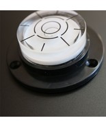 Flanged Medium Bulls Eye Bubble Level, Tool Clock Hobby Turntable Camera - $14.71