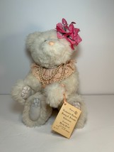 Rare Vintage Original Enchanted Garden Jointed Bear Selena 16/100 by Wen... - $100.00