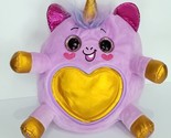 Zuru 10&quot; Unicorn Cat Rainbow Surprise Gold Purple Rainbocorn Plush Stuff... - $19.79