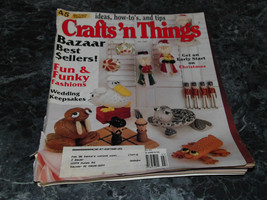 Crafts &#39;n Things Magazine July 1995 Betsy Ross Doll - £0.79 GBP