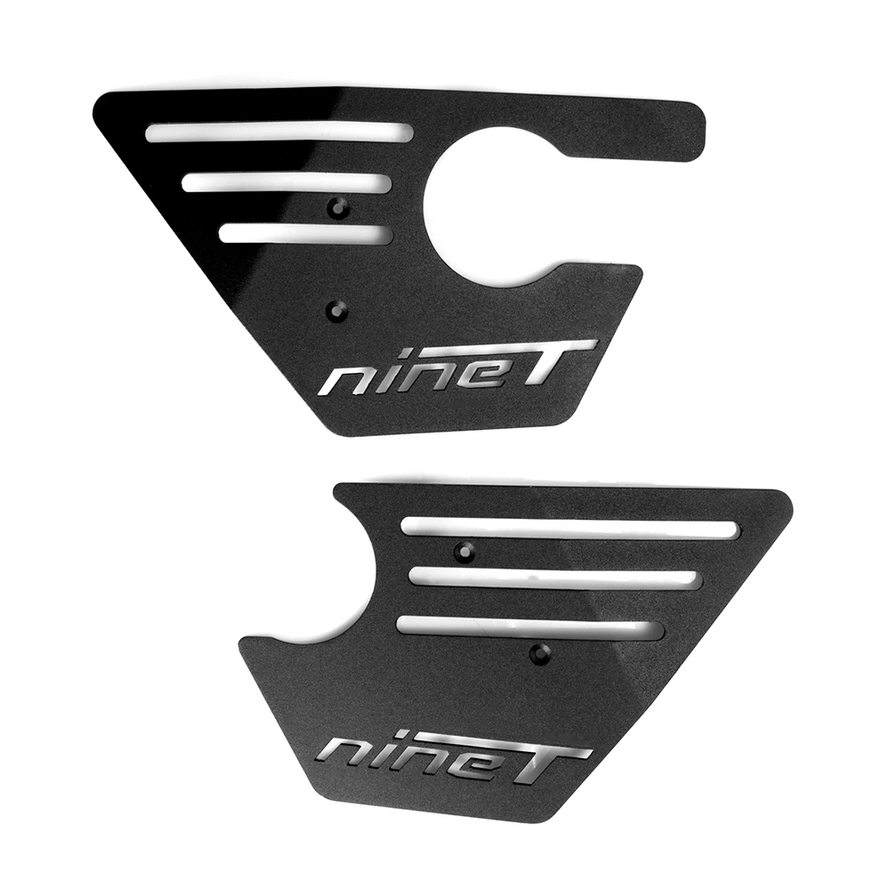 New Motorcycle Aluminum Airbox Cover Side Panel Protector Accessories   R Ninet  - £532.81 GBP