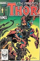 The Mighty Thor Comic Book #340 Marvel Comics 1984 FINE+ NEW UNREAD - £2.38 GBP