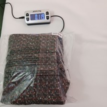 Evan Picone Women's Brown Wool Blend Front Pockets Side Zipper Skirt Size 12 image 7