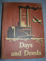 Days And Deeds 1947 School Book By Scott, Foresman &amp; Co. - £23.64 GBP