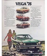 1975 Chevrolet Vega Brochure - $1.50