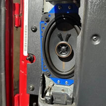 1x 1997-06 Jeep TJ speaker Adapter pod For 4x6 Speakers - $30.65