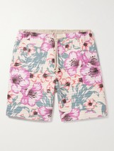 Isabel Marant Men&#39;s Helani Floral Printed Quilted Men&#39;s Shorts - £92.50 GBP