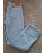 Levis 514 Men’s Size 36 x 32 Premium Straight Fit Soft Corduroy Pants Ba... - $46.56