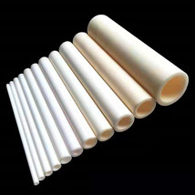 1Pc 500mm Length High Temperature Resistant Alumina Ceramic Tube Big Siz... - £54.04 GBP+