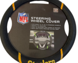 Fanmats NFL Pittsburgh Steelers Embroidered Steering Wheel Cover New - $16.99