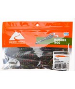 Ozark Trail, 6&quot; Hammer Hog, Watermelon Red Fishing Lure, 8 Count - $128.86 MXN