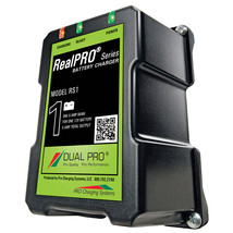 Dual Pro RealPRO Series Battery Charger - 6A - 1-Bank - 12V [RS1] - £105.06 GBP