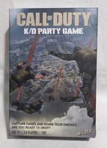 Call of Duty Black Ops K/D Party Board Game - Sealed - New - 2022 - $37.02