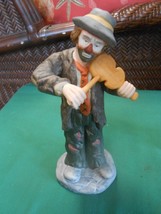 Great Collectible Flambro Collection EMMETT KELLY JR. The Circus Enterta... - £12.20 GBP