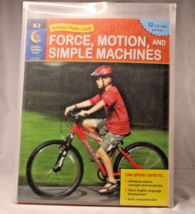 Teacher Homeschool Resource Science K2 Force Motion Simple Machines Lessons - £7.75 GBP