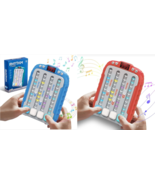 2pcs Electronic Music Rhythm Game Machine, Handheld Game for Kids, Trave... - $202.78 MXN