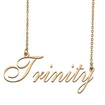 Trinity Custom Name Necklace Personalized for Mother&#39;s Day Christmas Gift - $15.99