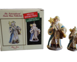 International Santa Claus Collection Star Man POLAND Figure Ornament Set... - £12.02 GBP