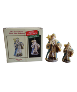 International Santa Claus Collection Star Man POLAND Figure Ornament Set... - $15.00