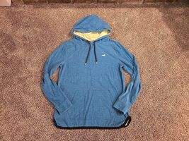 Hollister Long-Sleeve Hoodie Tshirt Mens Sz Medium Preppy Surfer Skater ... - $29.70