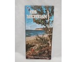 1980s Yes Michigan Official Transportation Map Brochure - £20.11 GBP