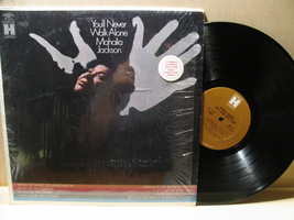 Mahalia Jackson You&#39;ll Never Walk Alone LP Record 1968 - £14.15 GBP