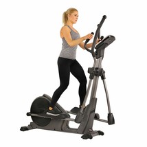 Magnetic Elliptical Trainer Machine Tablet Holder Programmable HeartRate Monitor - £441.95 GBP