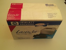 000B VTG HP LaserJet Print Toner Cartridge 96A Laser Jet Series 2100-220... - £23.59 GBP