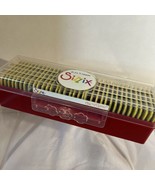 Sizzix Sizzlits Alphabet Die Set Mac &#39;n&#39; Cheese 35 Dies Pieces #654816 - $25.00
