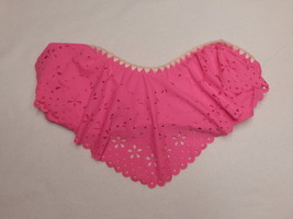 NEW Arizona Mix &amp; Match Flounce Swimsuit Top Pink Size: M NWT Retail $36 - £10.21 GBP