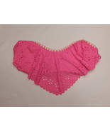 NEW Arizona Mix &amp; Match Flounce Swimsuit Top Pink Size: M NWT Retail $36 - £10.17 GBP