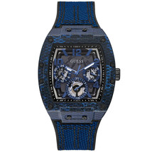 Guess Men&#39;s Phoenix Black Dial Watch - GW0422G1 - £129.20 GBP