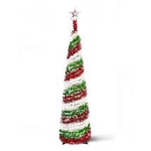 5FT Pop Up Christmas Tree LED Lights Snowflakes Collapsible Tree Topper - $20.88 5FT Pop Up Christmas Tree LED Lights Snowflakes Collapsible Tree Topper - $20.88