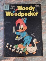 Woody Woodpecker #55 June-July 1959 Dell Comic Books Silver Age, Pre-owned  - £15.73 GBP