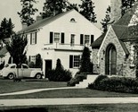 RPPC Spokane Falls Washington WA Residential Section Classic Car 1940s P... - $3.91