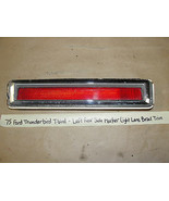 OEM 1975 Ford Thunderbird T-bird Tbird LEFT REAR MARKER LIGHT LENS BEZEL... - $94.96 CAD