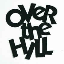 Over The Hill Words Cutouts Plastict Shapes Confetti Die Cut FREE SHIPPING - $6.99