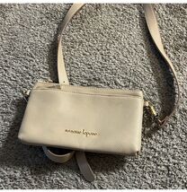 Nanette Lepore Cream Crossbody with Gold Accents - $9.90