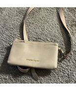 Nanette Lepore Cream Crossbody with Gold Accents - $13.94 CAD