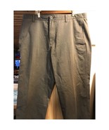 Calvin Klein ck Men’s 38x32 Gray Belted Straight Leg Workwear Chino Pants - $33.16 CAD