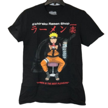 Naruto Men’s Ramen Graphic T-Shirt Size M - £22.42 GBP