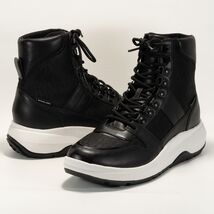 Michael Kors Asher Boot (Black) Men's Shoes Size 9.5 M - $183.14